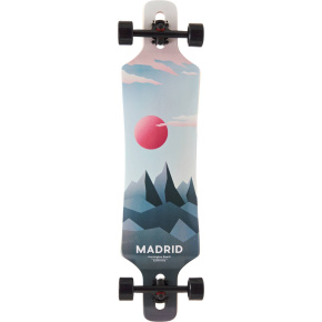 Longboard Madrid Lifestyle Drop Through 39 "Luna Longboard Madrid Lifestyle Drop Through 39 "Luna