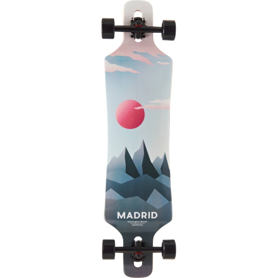 Longboard Madrid Lifestyle Drop Through 39 "Luna