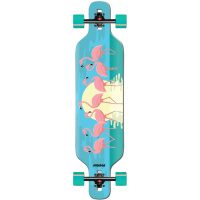Madrid Drop-Thru Longboard completo (40"|Flamingos)