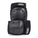 Conjunto de Protectores REKD Juvenil Heavy Duty Negro/Negro L