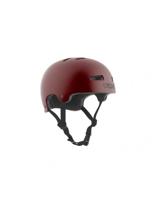 TSG Helmet Evolution Solid Color L/XL Satin Oxblood