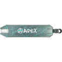 Tabla Apex 490mm Splash + griptape gratis