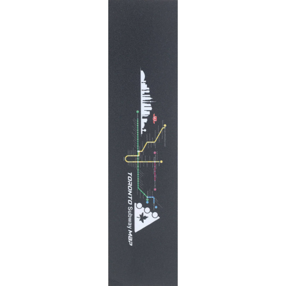 Mapa del metro Griptape Trynyty Toronto