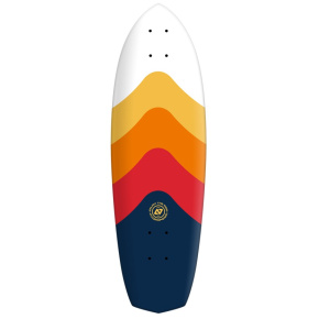 Hydroponic Diamond Skateboard Cruiser Deck (32"|Colores)