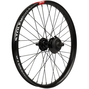 Stolen 20" Hive-Lowpro 36H Cassette Zadní Kolo BMX (Černá|Right hand drive)