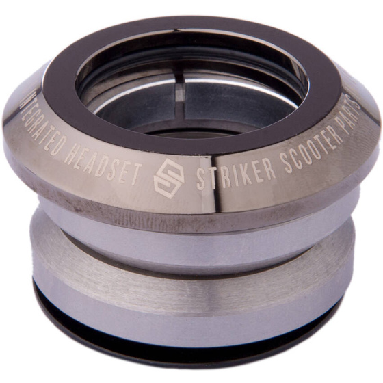 Auriculares Striker integrado cromado