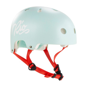 Casco Rio Roller Script - Teal mate - L/XL 57-59cm