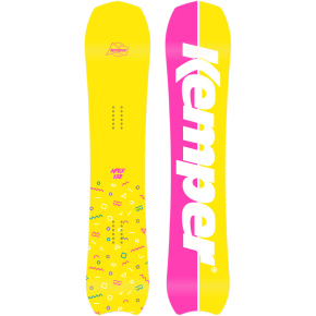 Tabla de snowboard Kemper Apex 2021/22 (152cm|Amarillo)
