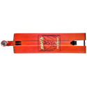 Tabla North Willow 546mm Trans Orange + lija GRATIS
