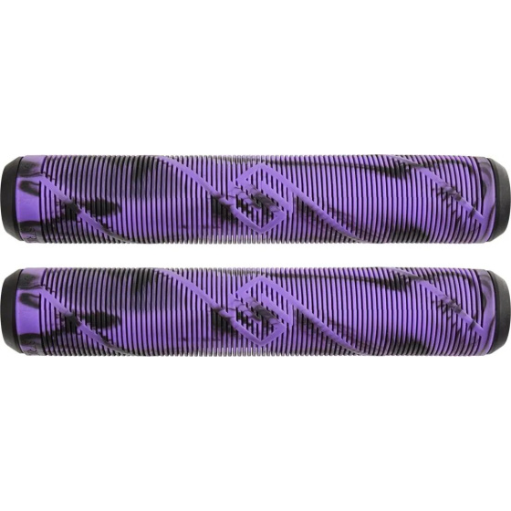 Puños Striker Pro Negro / Morado