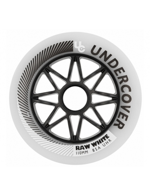 Kolečka Undercover Raw White (1ks), 110, 85