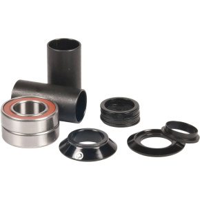 Pedalier Salt Spanish BMX (19mm|Negro) Pedalier Salt Spanish BMX (19mm|Negro)