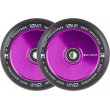 Ruedas Root Industries Air Black 110mm 2pcs violeta