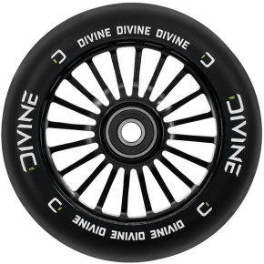 Llanta Divine Turbo 110 mm negra