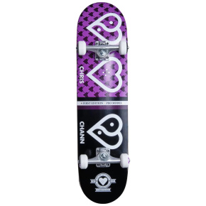 Heart Supply Planet Heart Skateboard Completo (7.75"|Pro clasificado 1) Heart Supply Planet Heart Skateboard Completo (7.75"|Pro clasificado 1)