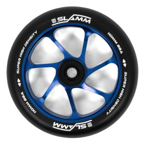 Rueda Slamm 110mm Team Negro/Azul