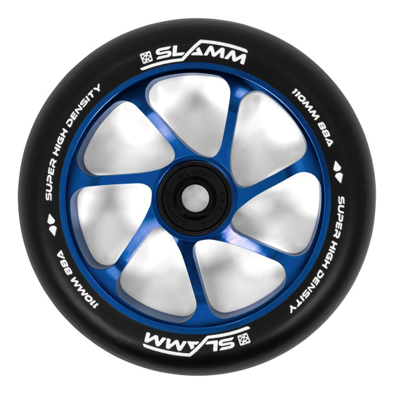 Rueda Slamm 110mm Team Negro/Azul