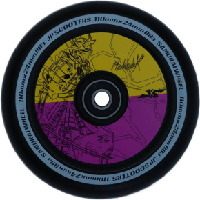 Llanta JP Samurai 110mm Michael Yates Llanta JP Samurai 110mm Michael Yates