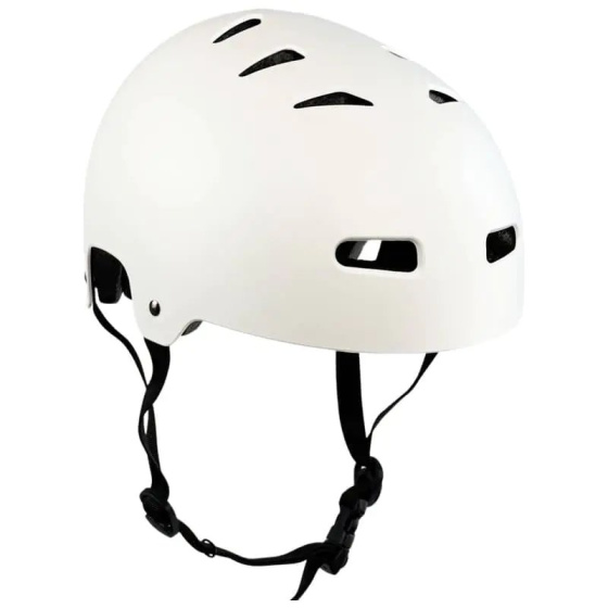 Casco Boom Stay Safe M blanco Adjustable