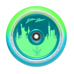 RUEDA BLUNT 120 MM JON REYES Color : Verde/Teal RUEDA BLUNT 120 MM JON REYES Color : Verde/Teal