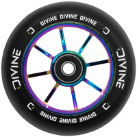 Rueda Divine Spoked 100mm Neochrome
