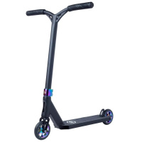 Freestyle Scooter Striker Lux Youth Black/Rainbow