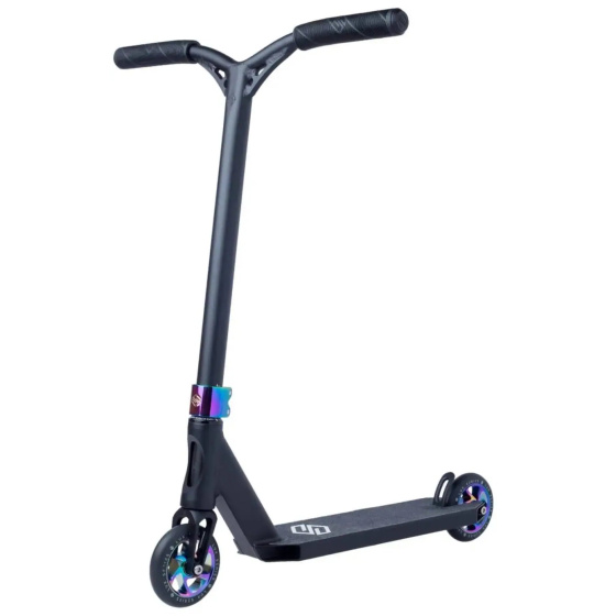 Freestyle Scooter Striker Lux Youth Black/Rainbow