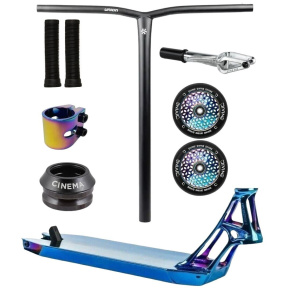 Freestyle koloběžka Custom Divine X Ethic Pandemonium 460 mm modrá