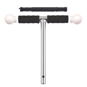 Manillar interior iluminado para Mini Micro Magic negro Manillar interior iluminado para Mini Micro Magic negro