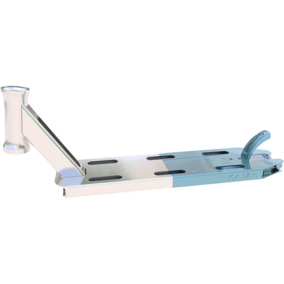 Tabla Longway S-Line Kaiza 480mm Raw/Teal + lija gratis