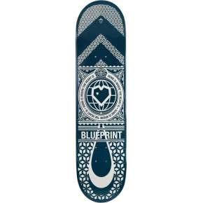 Tabla de skate Blueprint Home Heart (8"|Azul) Tabla de skate Blueprint Home Heart (8"|Azul)