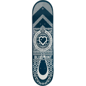 Tabla de skate Blueprint Home Heart (8"|Azul)