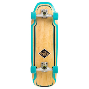 Mindless Surf Skate - Verde - 9.5" x 30"