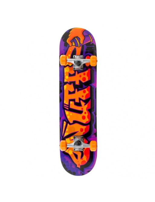 Enuff Graffiti II Complete Skateboard Naranja 7.75 x 31.5