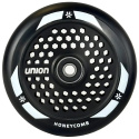 Rueda Scooter Union Honeycomb Pro 110mm Negra