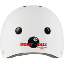 Casco Eight Ball Skate M Blanco Brillo