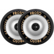 Ruedas Proto Full Core Gripper 110mm plata 2pcs