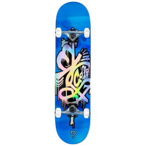 Enuff Holograma Completo - Azul - 8" x 32 Enuff Holograma Completo - Azul - 8" x 32