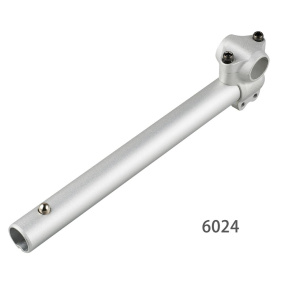 Tubo en T del manillar para Cruiser