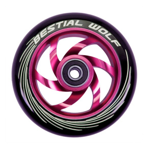 Rueda Bestial Wolf Twister 110mm rosa