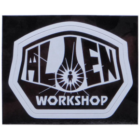 Pegatina con el logotipo de Alien Workshop