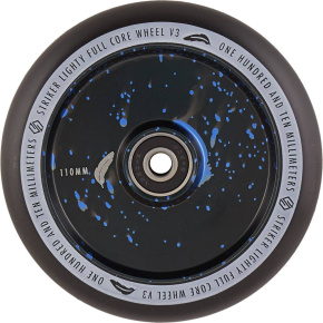 Wheel Striker Lighty Full Core V3 Splash Negro / Azul