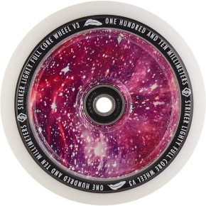 Rueda Striker Lighty Full Core V3 White Purple Galaxy