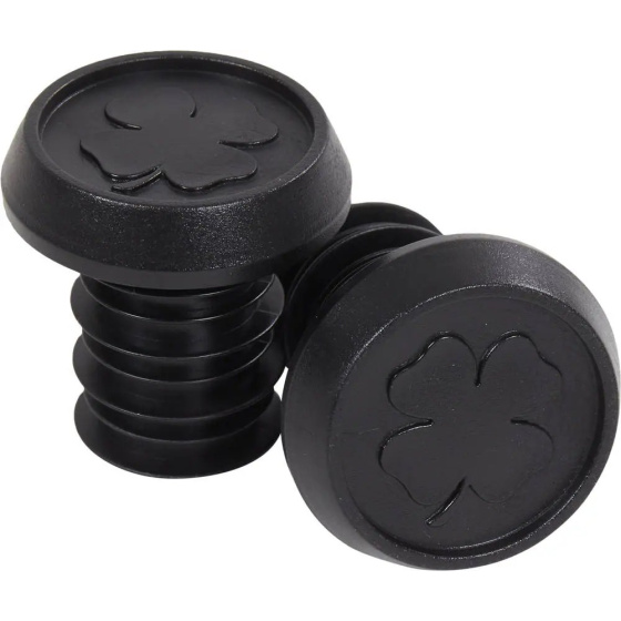 Tapas de extremo Lucky para manillares de acero