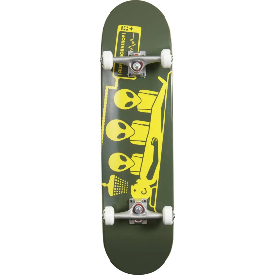 Juego de monopatín Alien Workshop Abduction (8.25"|Army)