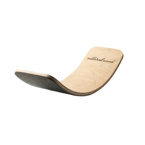 GoZone Natural Felt Balance Board (35"|Natural Filt)