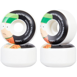 Juego de 4 ruedas de monopatín Hydroponic South Park (54 mm|Kyle)