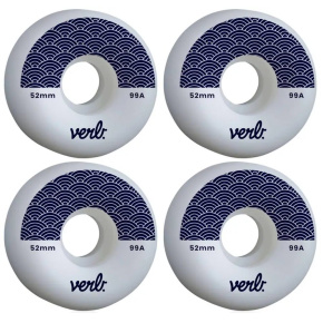 Paquete de 4 ruedas Verb Wave Skate (52mm|Navy)