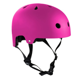 Casco SFR Essentials Morado Mate L/XL 57-59cm