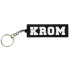 KROM Llavero Caja Logo (Negro)